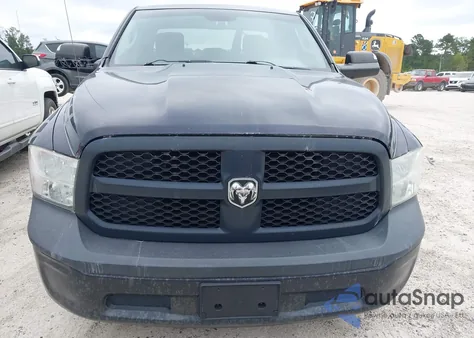 2013 Ram 1500 Tradesman from USA, damaged, VIN 1C6RR7FP6DS508422